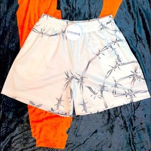 Bravest studios mesh shorts brand new size xl